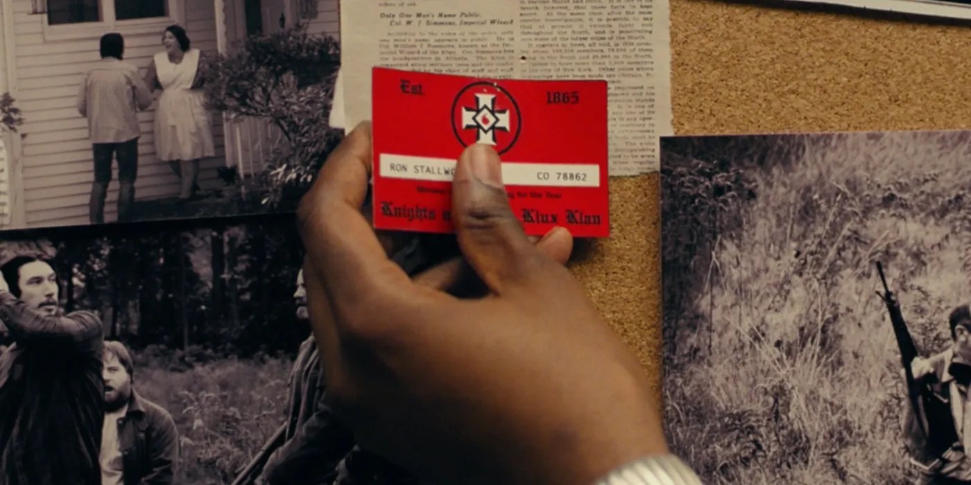 BlacKkKlansman Movie True Story What's Real & What Was Changed