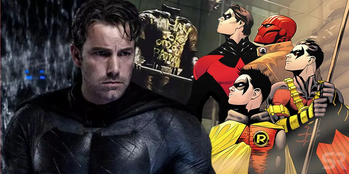 Batman Movie Don't Expect Multiple Robins in the DCEU