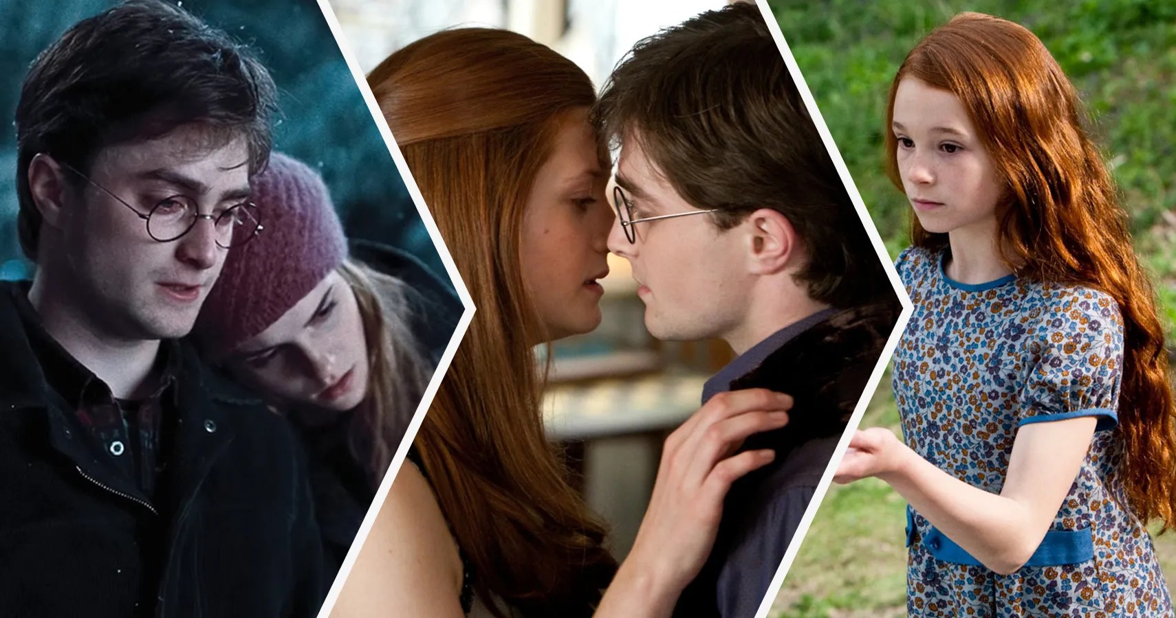 20 Things About Harry and Ginny's Relationship That Make