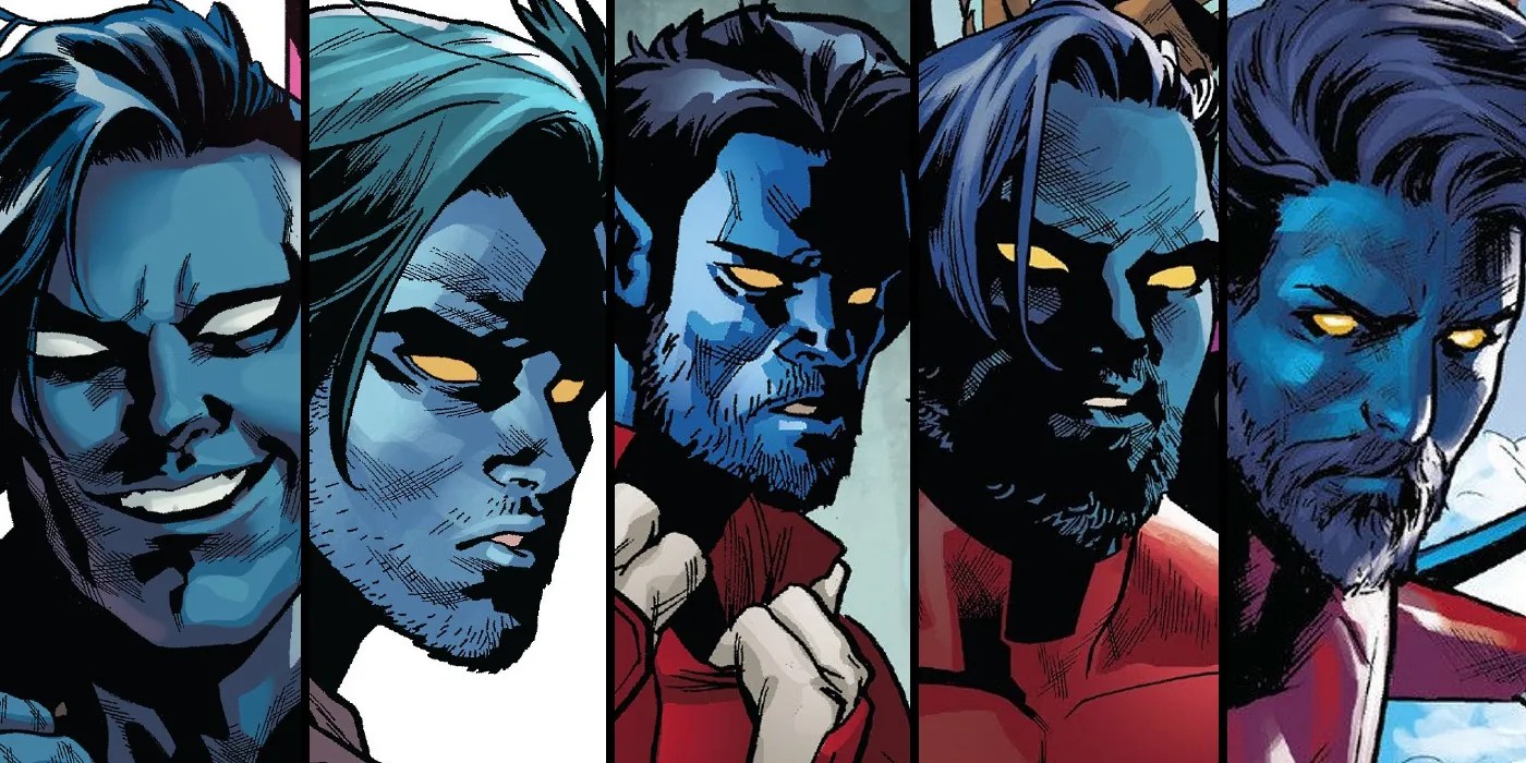 Why So Many XMen Are Blue