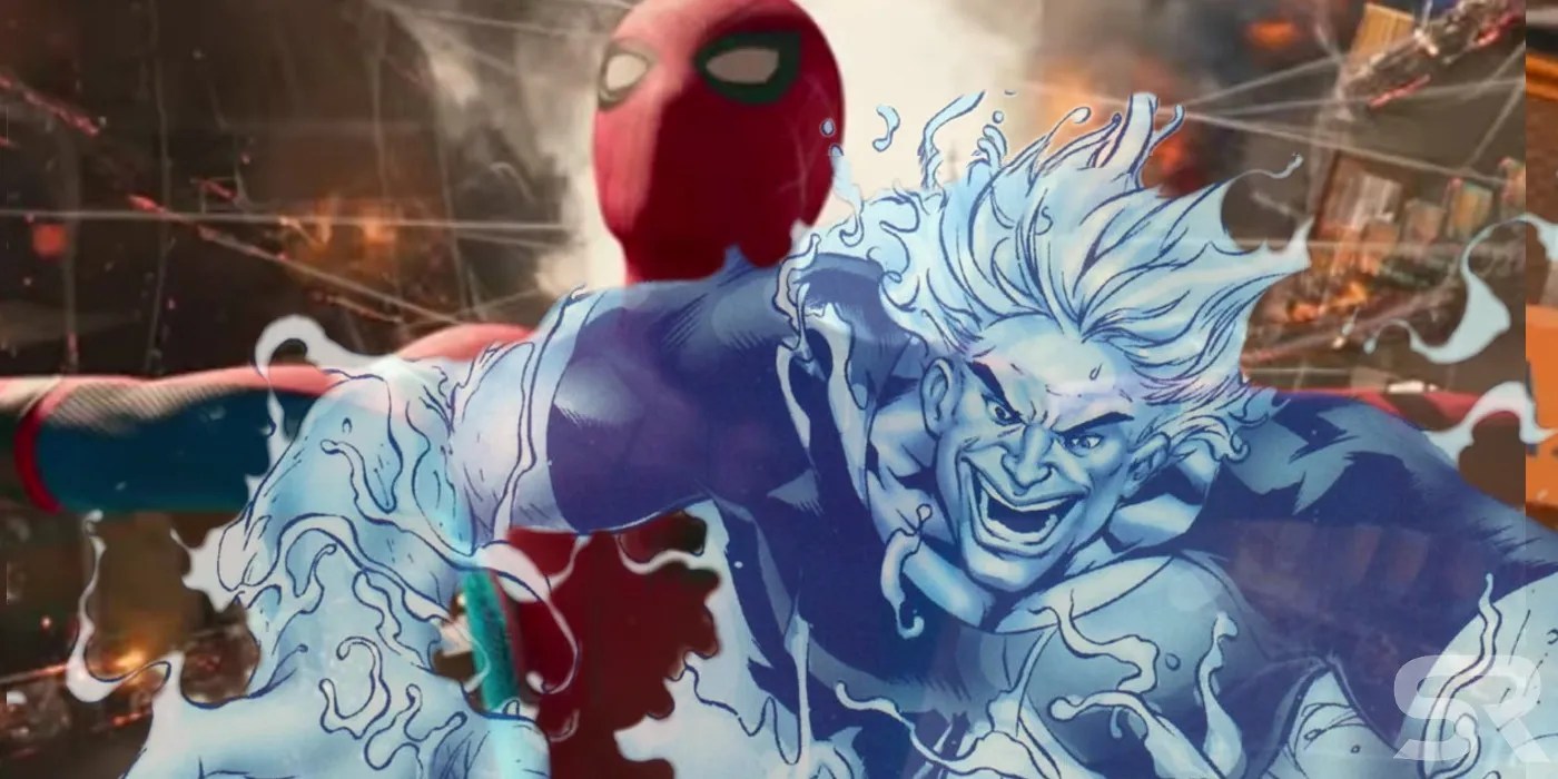 Is SpiderMan Fighting HydroMan in Far From Home