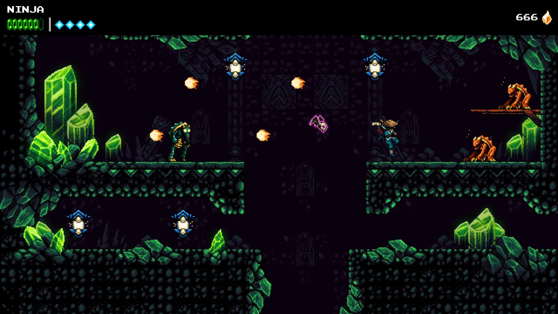 The Messenger Review A Blissful Retro Platformer