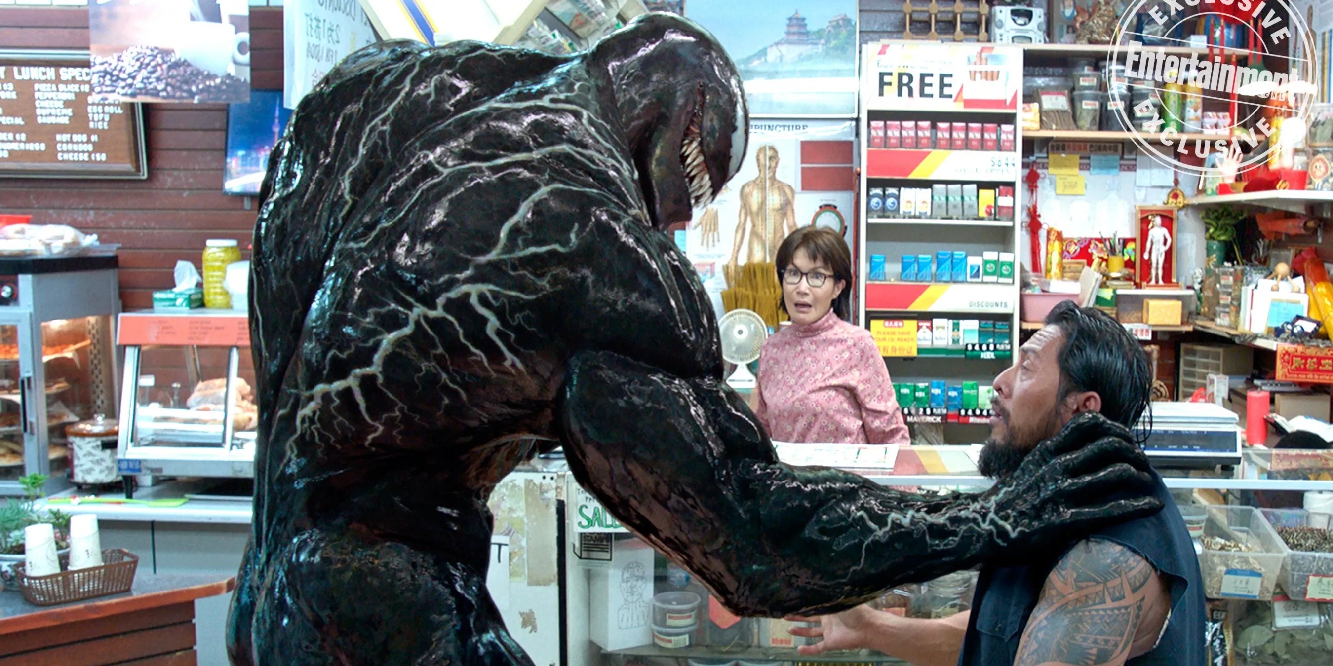 New Venom Photo Offers Detailed Look at Tom Hardy's Symbiote Suit