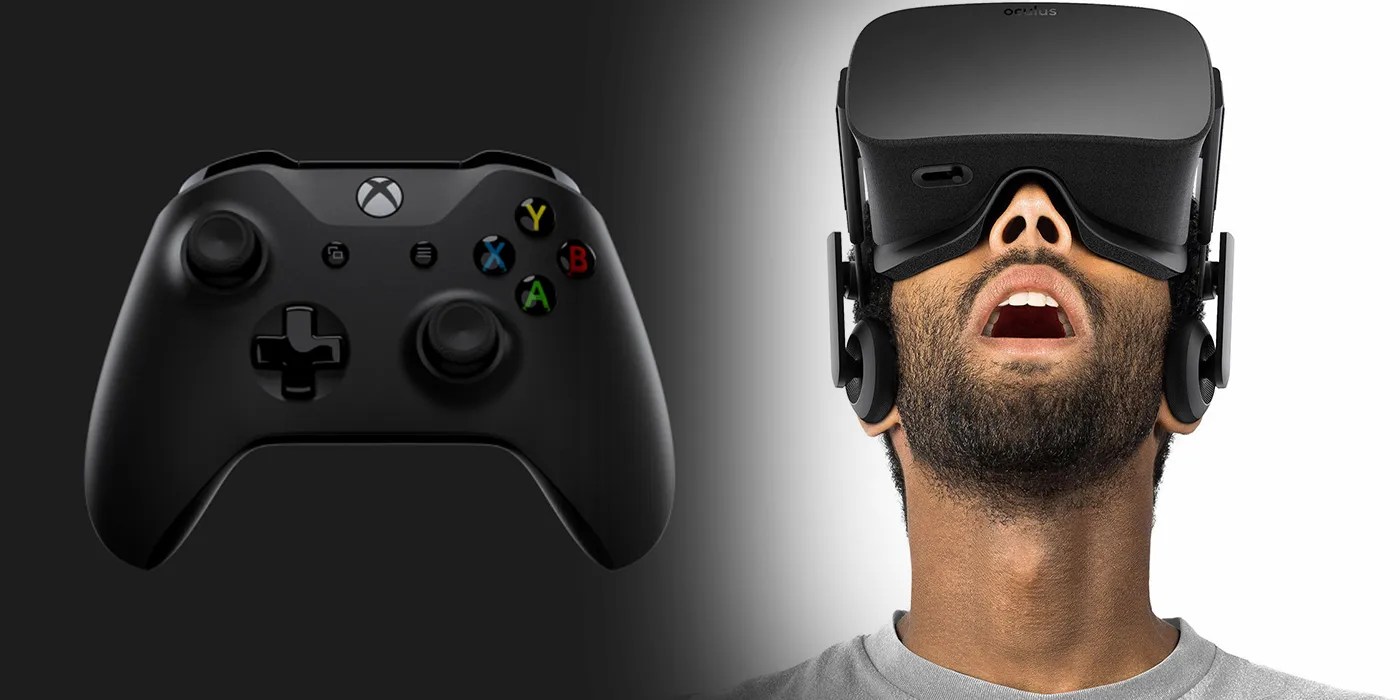 Xbox One Almost Got a VR Headset Screen Rant