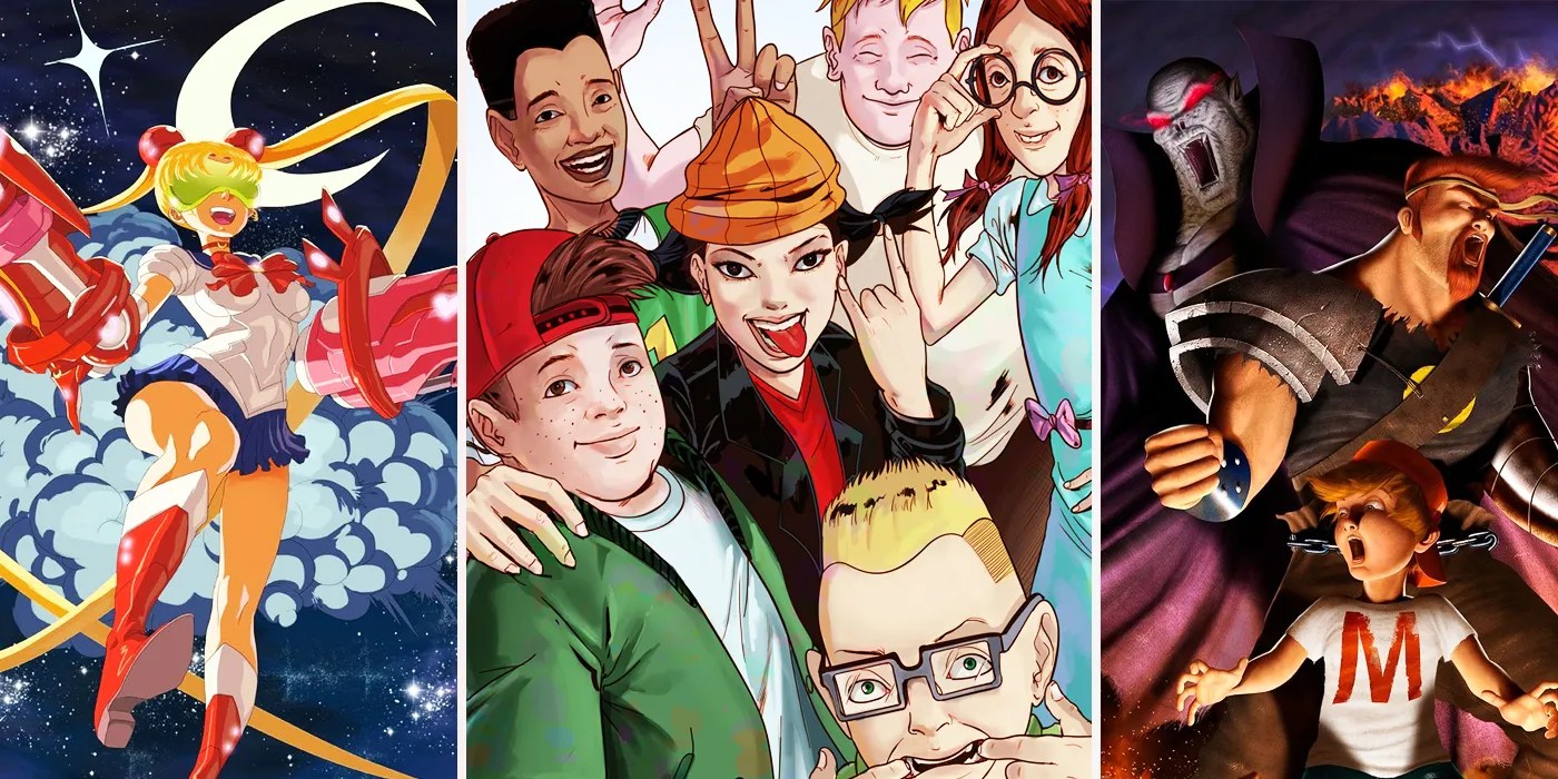 25 Crazy Fan Redesigns Of Iconic '90s Cartoon Characters Better Than