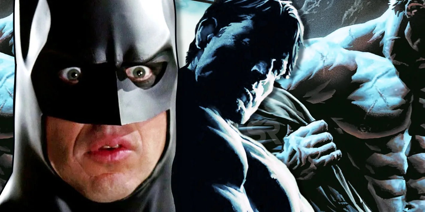 Batman's Penis Gets Censored By DC Comics