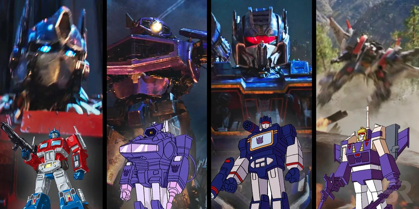 Bumblebee Movie Every Transformer Confirmed (So Far)