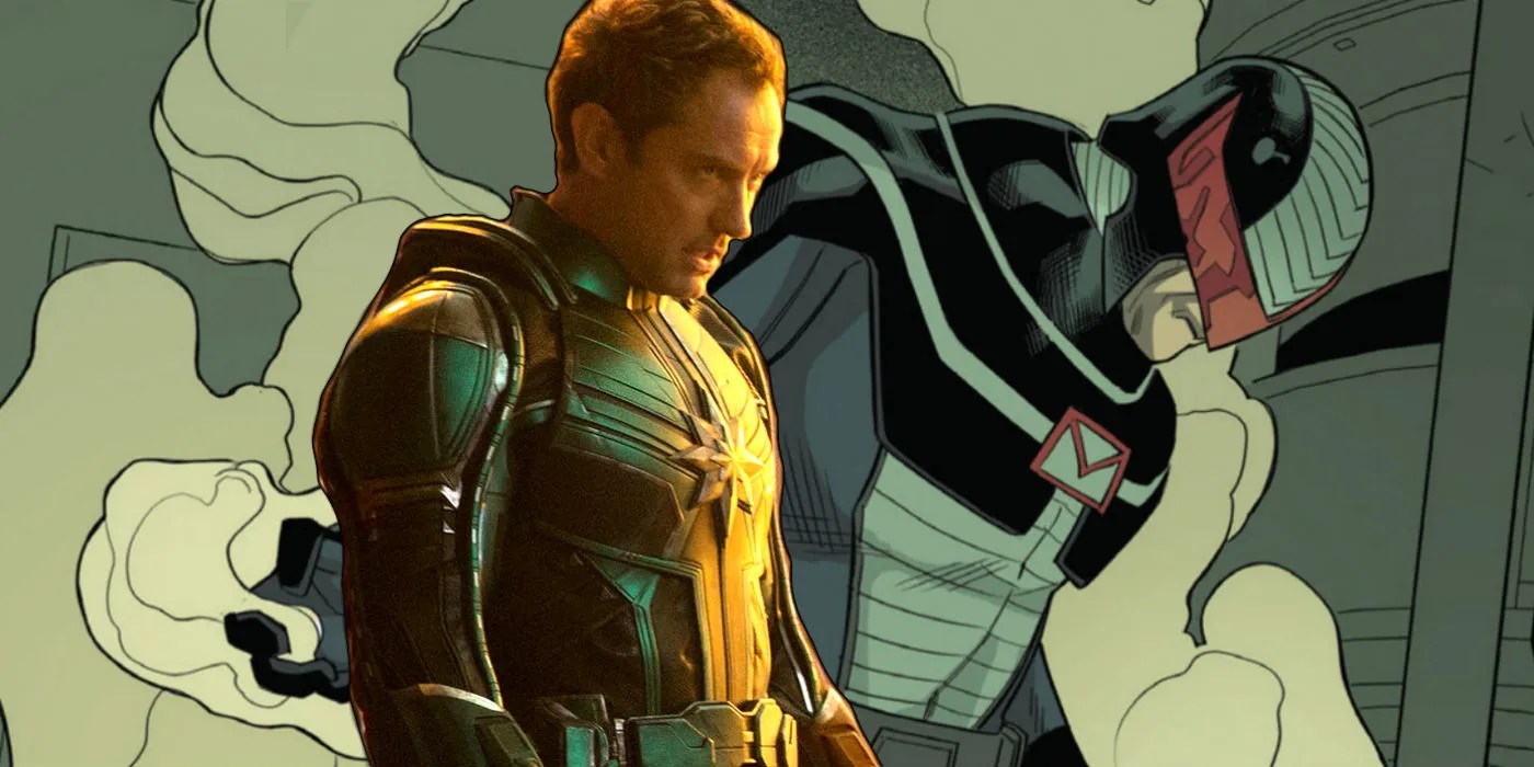 Captain Marvel Theory Jude Law's Real Character Is