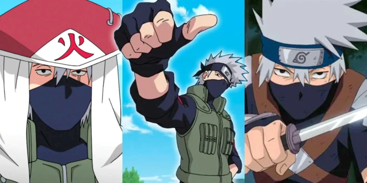 Naruto 35 Interesting Details About Kakashi’s Body