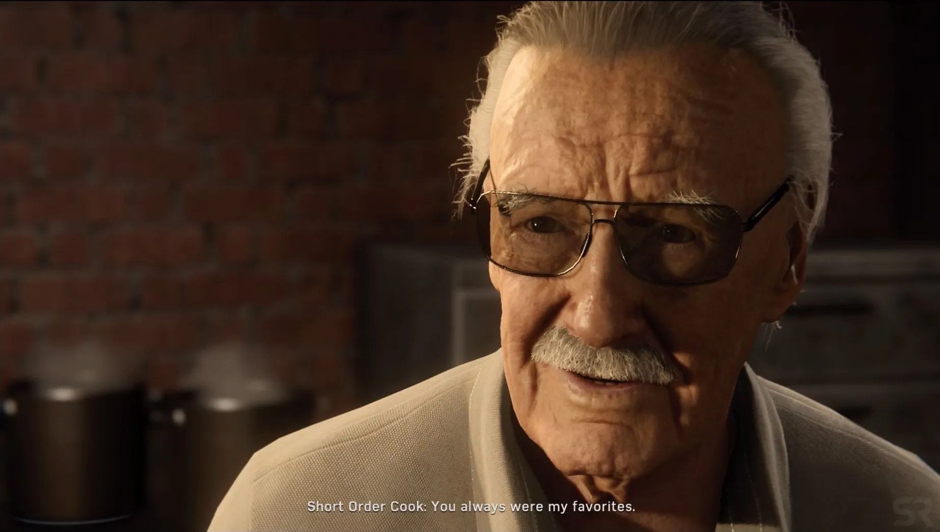 Marvel's SpiderMan PS4 Game Stan Lee's Cameo Revealed