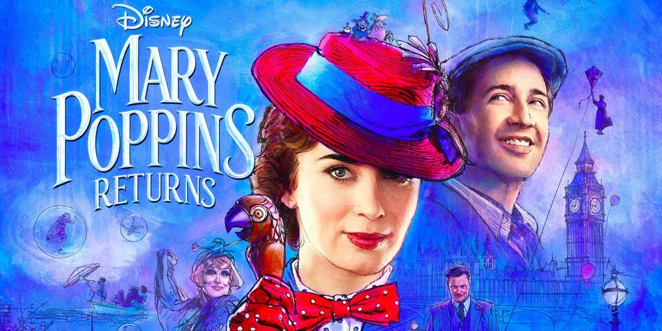 Mary Poppins Returns Went Right Back To P.L. Travers' Books
