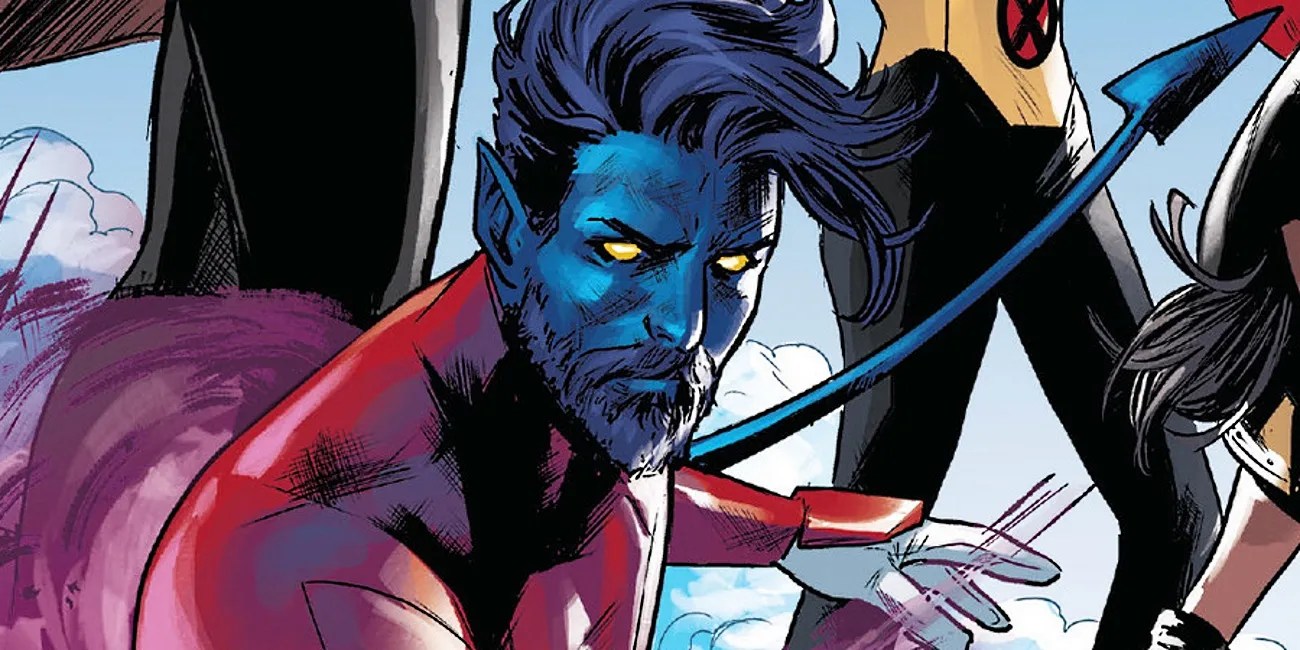 Nightcrawler's Beard is Basically a New Superpower Screen Rant