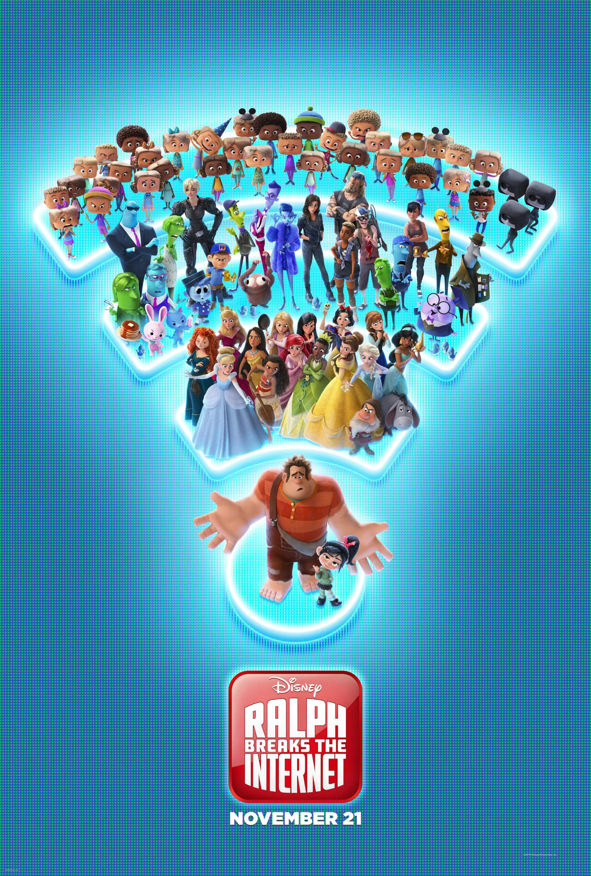 New Ralph Breaks the Trailer & Poster Visit the Dark Net