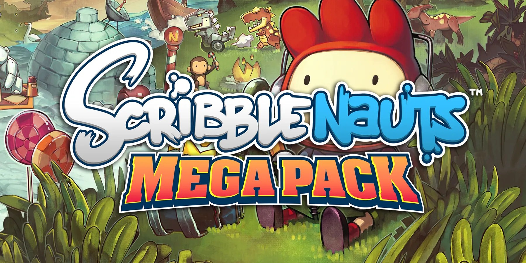 Scribblenauts Mega Pack Review Screen Rant