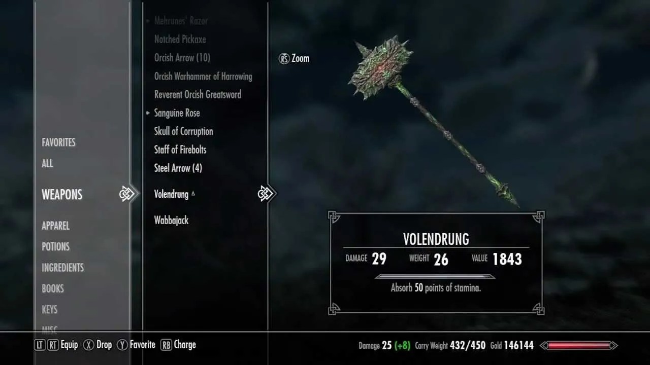 20 Rare Hidden Weapons In Skyrim (And How To Find Them)