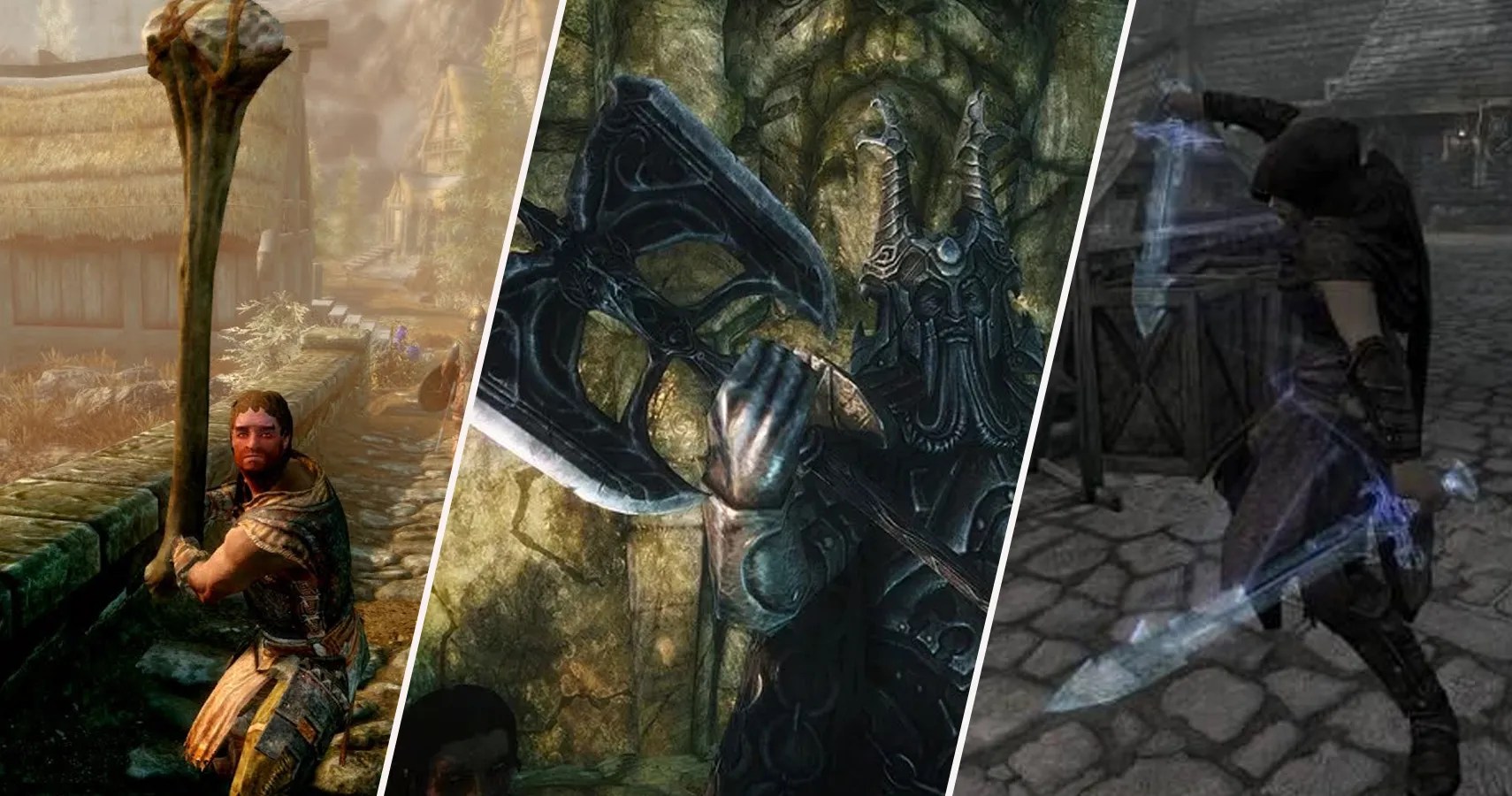 20 Rare Hidden Weapons In Skyrim (And How To Find Them)