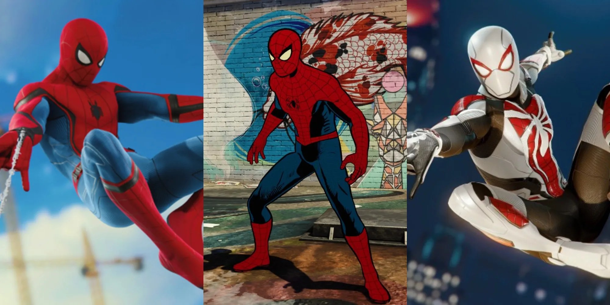 Every SpiderMan PS4 Costume, Ranked Worst To Best