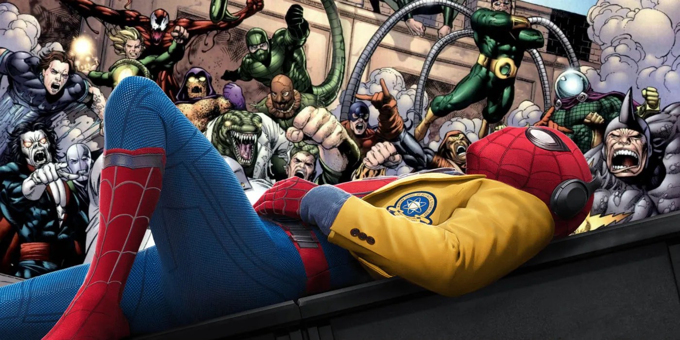 SpiderMan Far From Home Has Too Many Villains Screen Rant