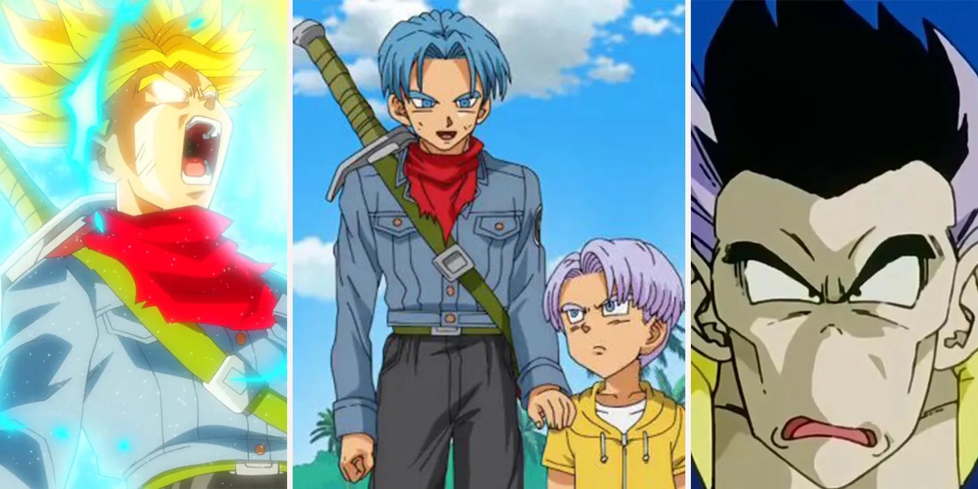 Dragon Ball 20 Weirdest Things About Trunks’ Anatomy