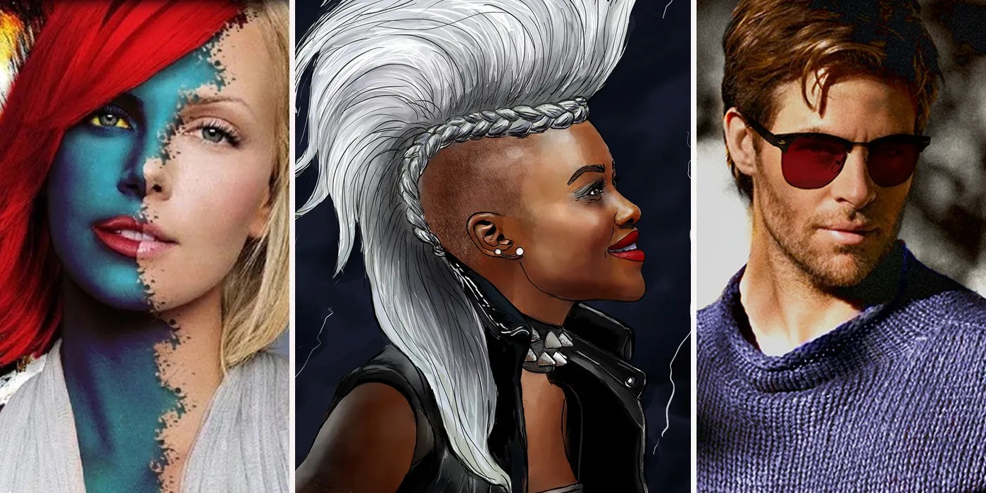 20 XMen Fan Castings Better Than What We Got ScreenRant