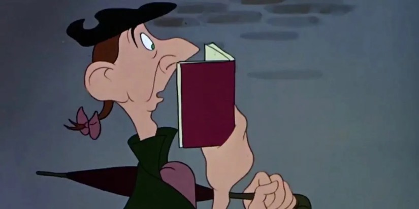 Ichabod Crane from Disney&rsquo;s The Adventures of Ichabod and Mr. Toad