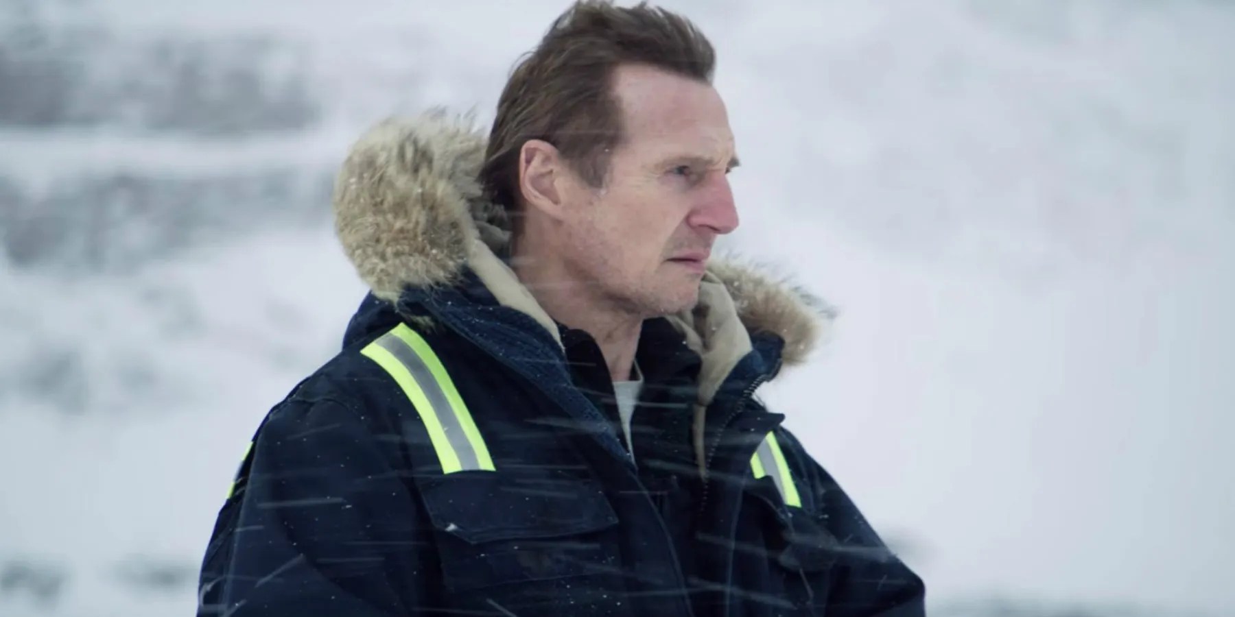 Cold Pursuit Trailer Liam Neeson is a Vengeful Snowplow Driver