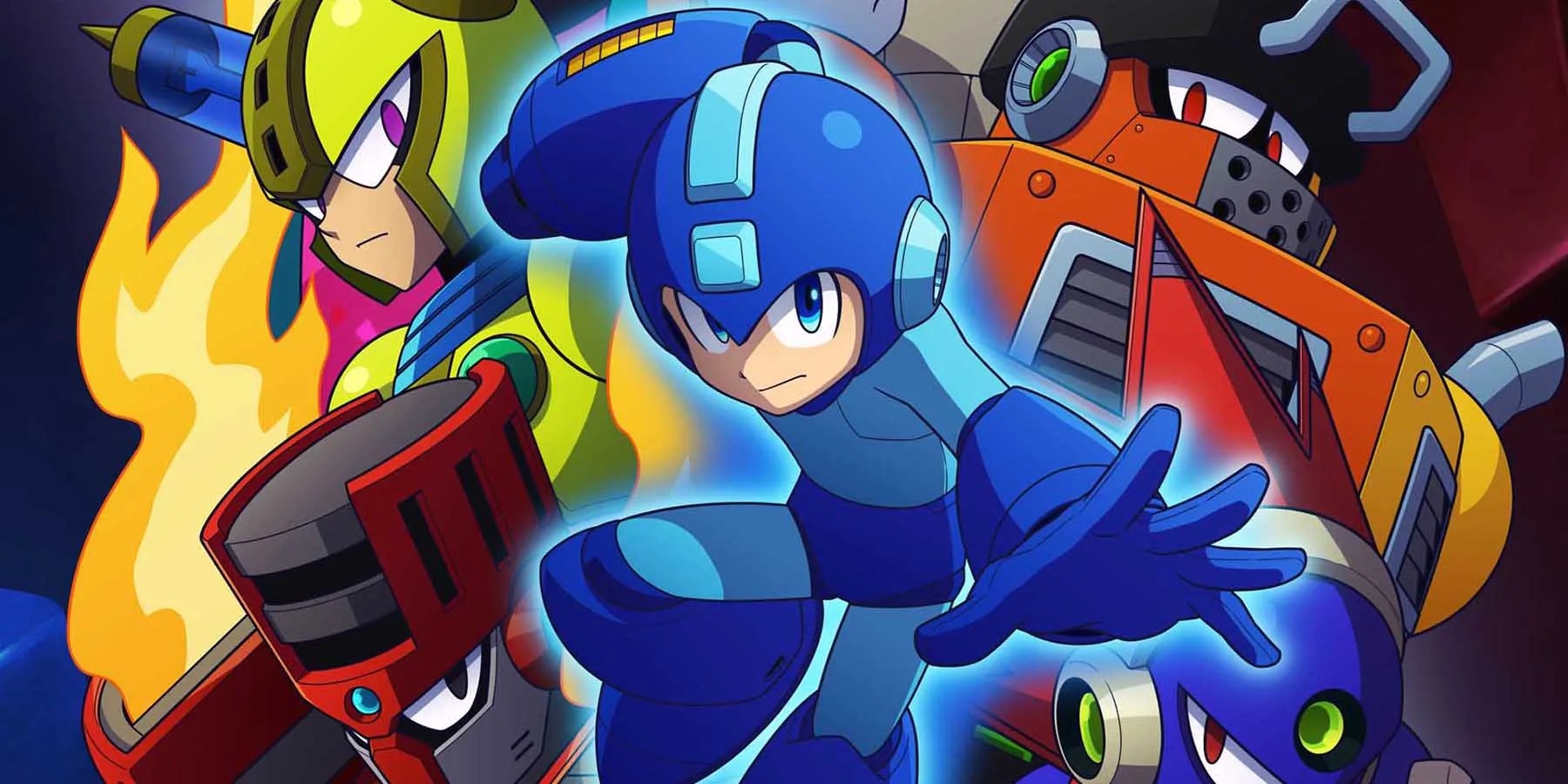 Mega Man 11 Robot Masters Order And Weaknesses