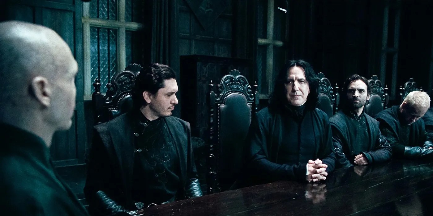 Harry Potter 20 Things Severus Snape Did Before The Books