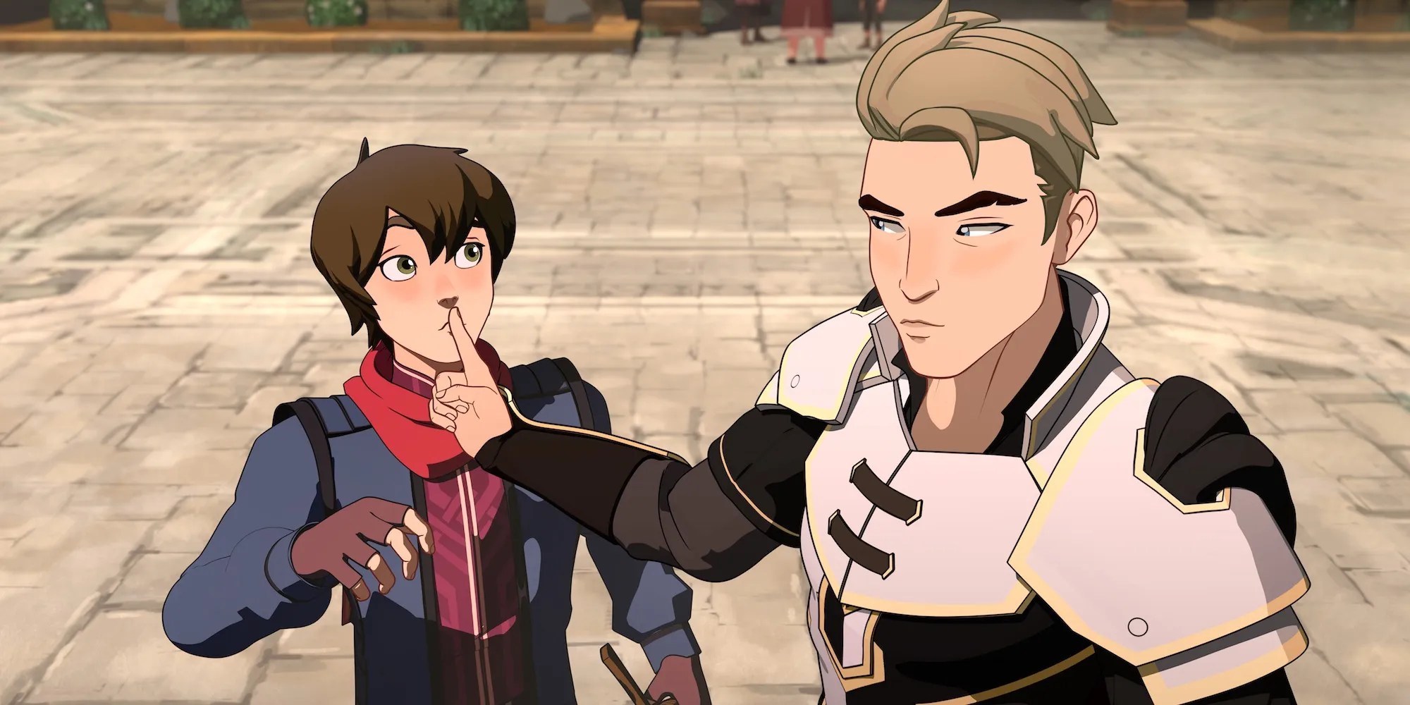 Ehasz, Richmond & Volpe Interview The Dragon Prince