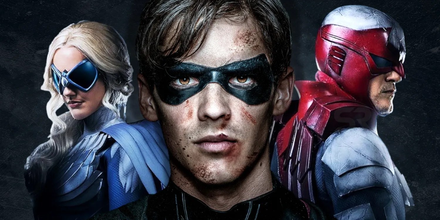 DC's TITANS Cast, Character & Powers Guide