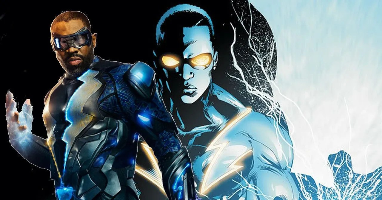 Black Lightning the Comics Vs the TV Show ScreenRant