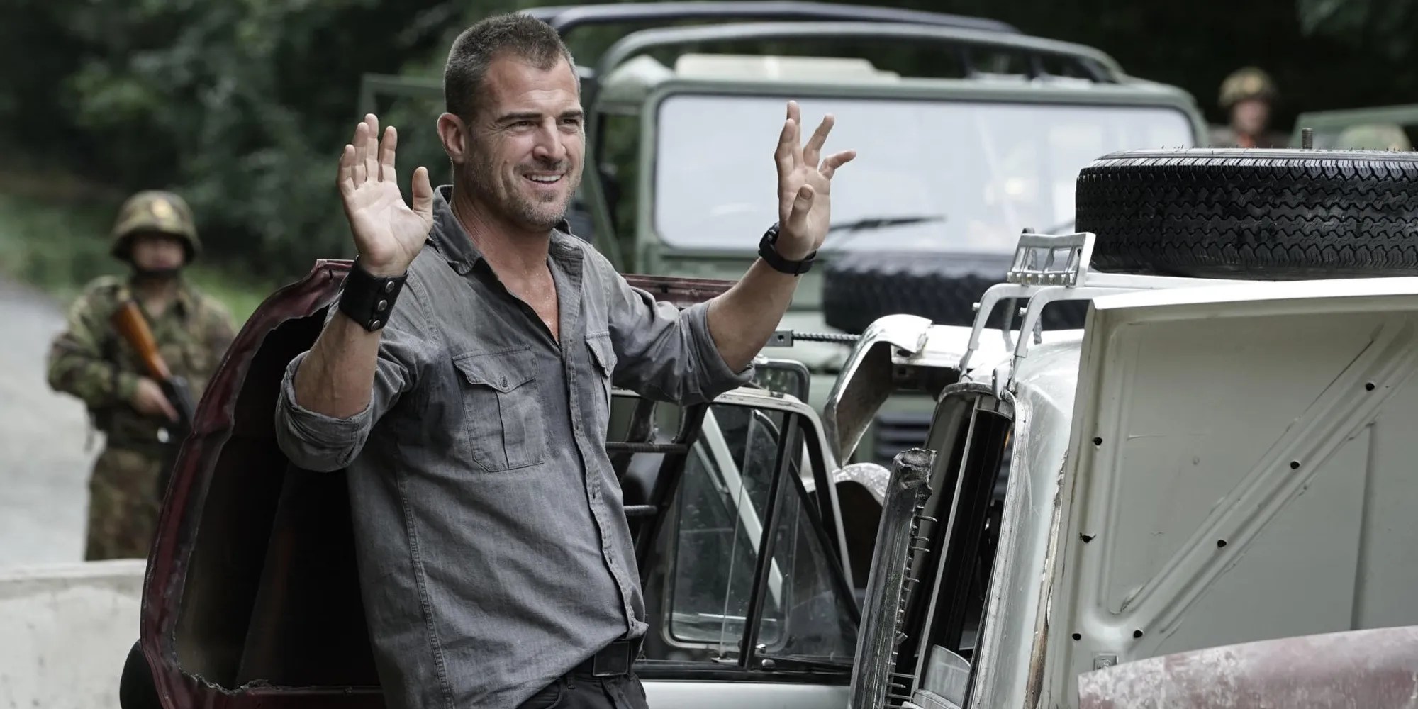 MacGyver How Jack Dalton Left The CBS Series