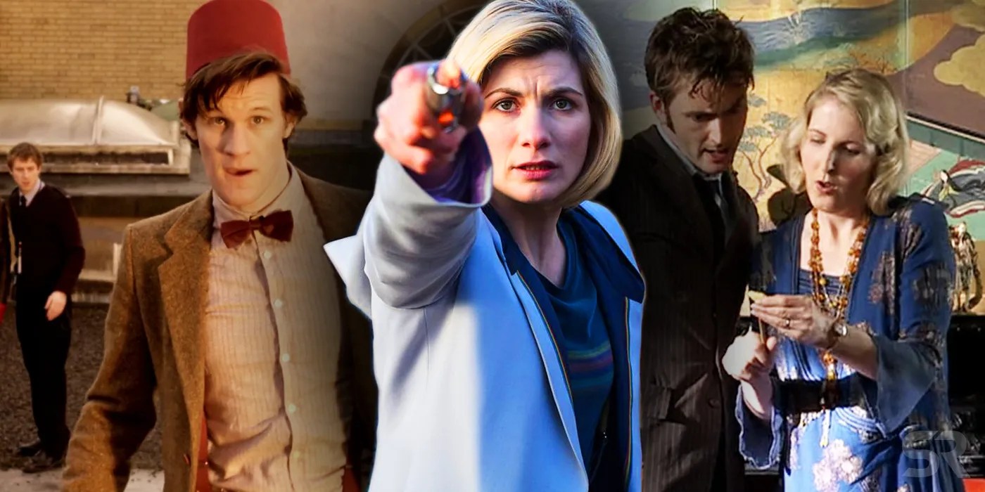 Doctor Who Season 11's Smart Matt Smith & David Tennant References