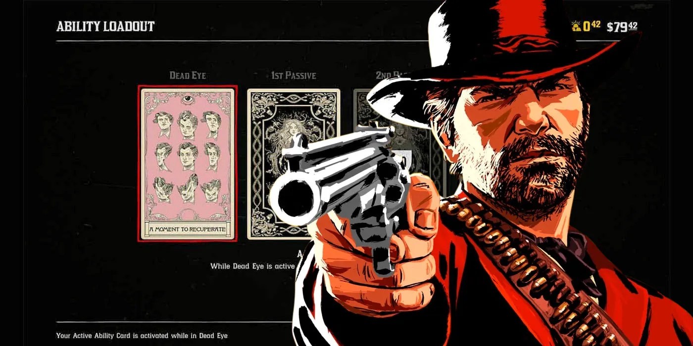 Red Dead Online Ability Cards Guide Dead Eye & Passive Explained