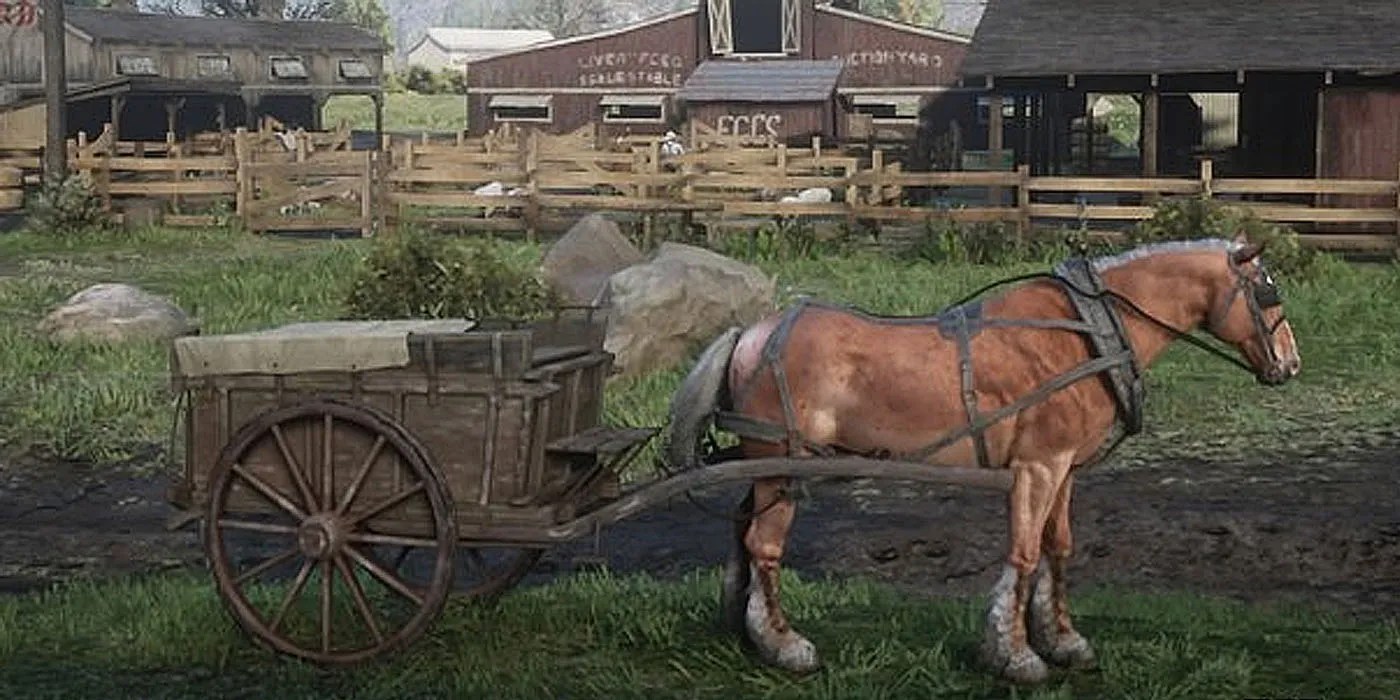All 19 Red Dead Redemption 2 Horses, Ranked From Worst To Best