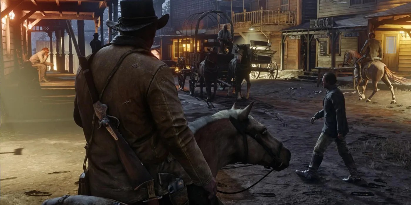 How GTA 6 Can Reuse RDR2s Map (& Keep Saint Denis)