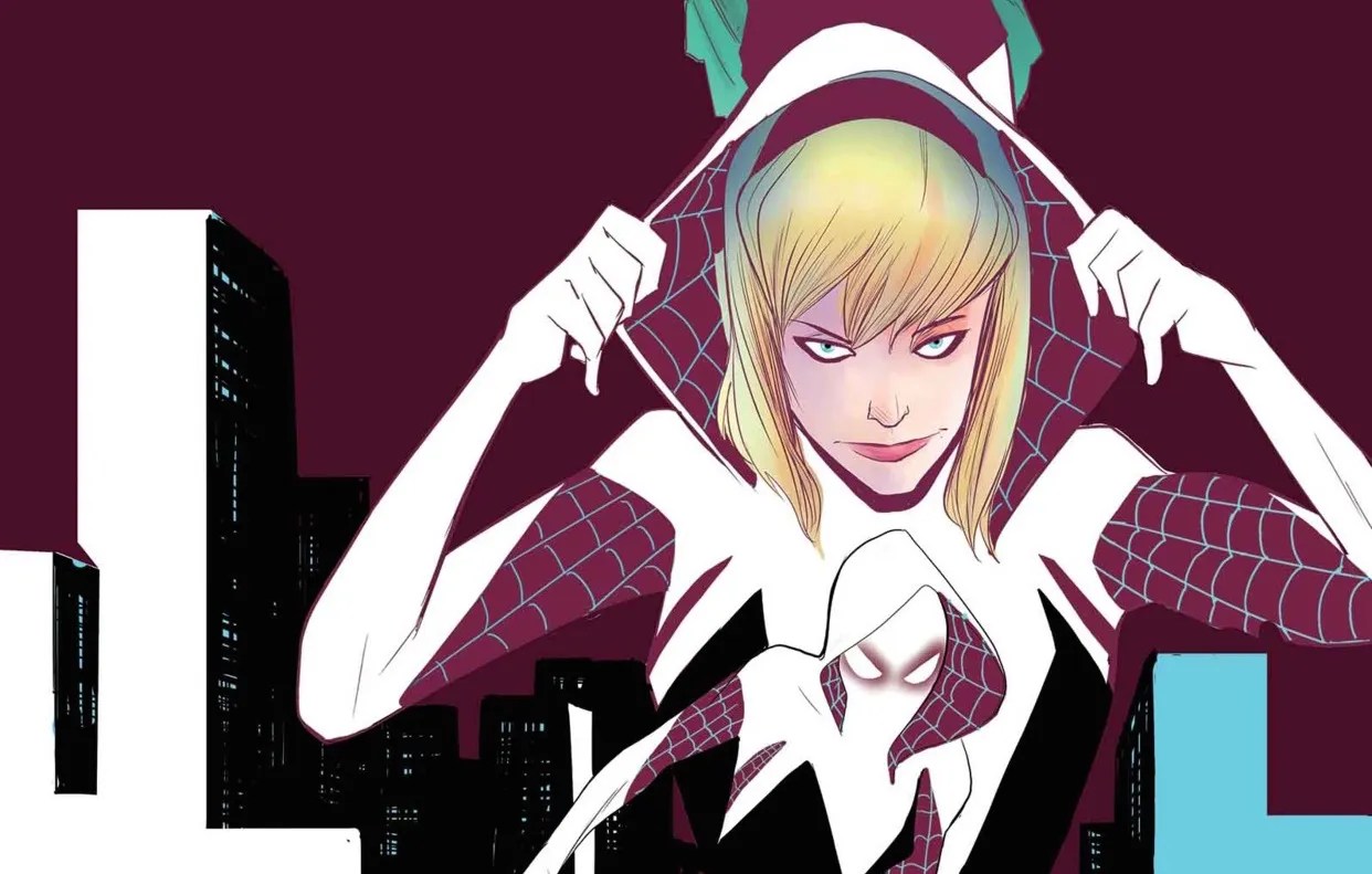 20 Strange Things About SpiderGwen's Anatomy(04)