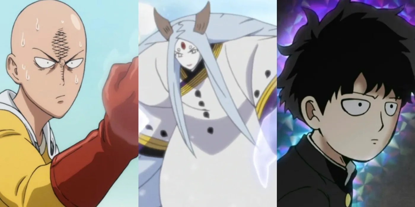 Top 10 most powerful anime characters of all time