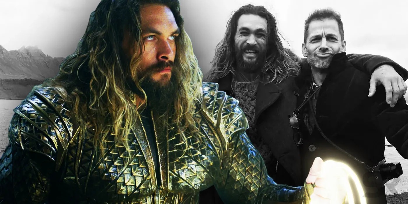 Justice League How Aquaman Was Different In The Snyder Cut