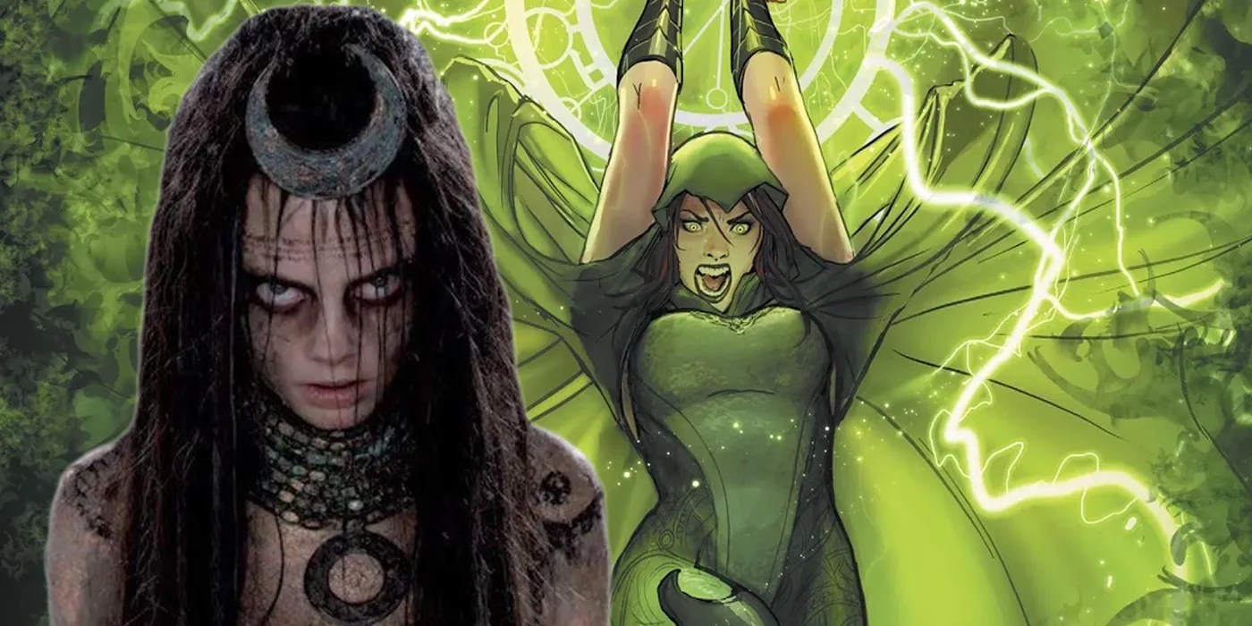 DC Pokes Fun At Suicide Squad's Enchantress Movie Costume