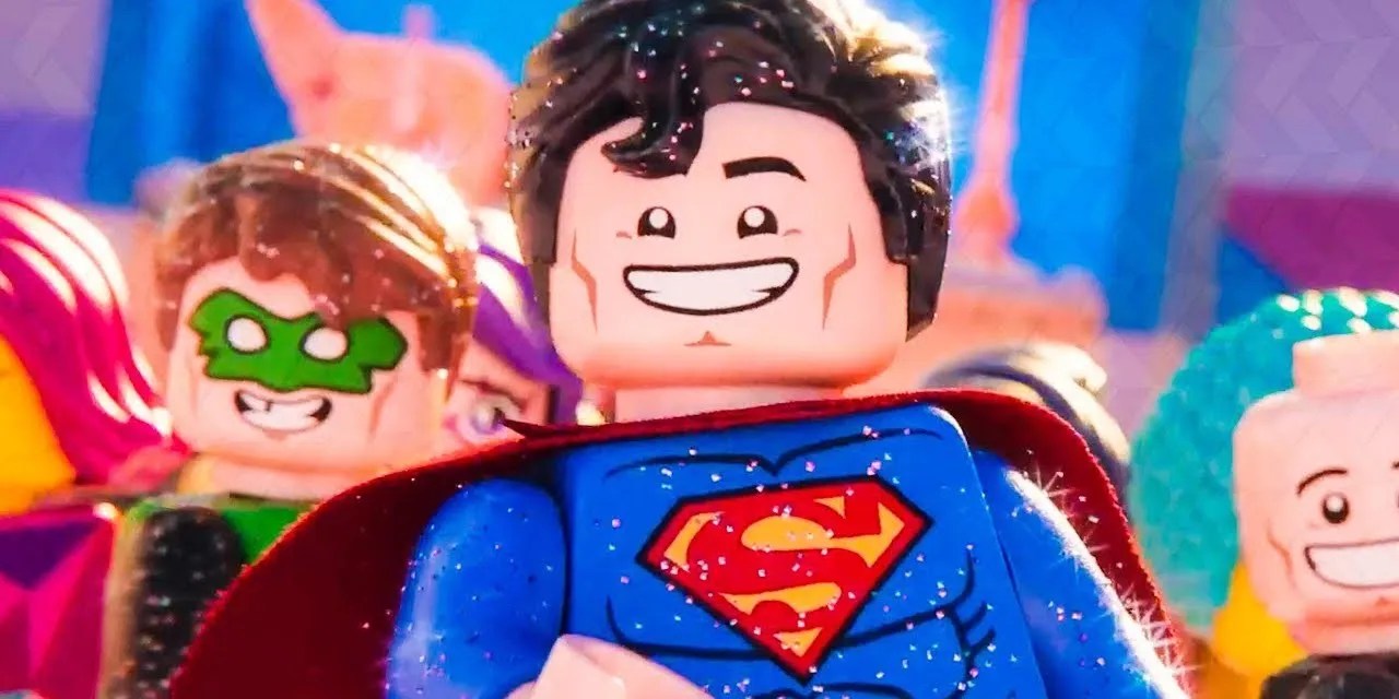 The LEGO Movie 2 TV Spot Assembles The Justice League