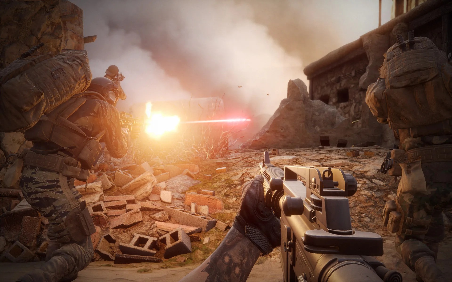 Insurgency Sandstorm Review A Badass, Buggy Tactical Shooter