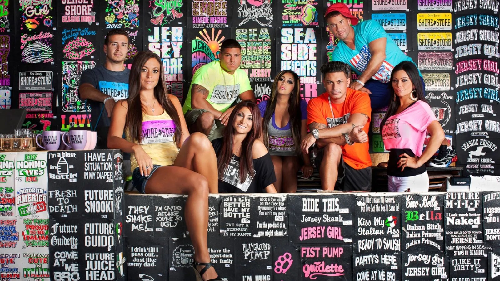 Jersey Shore 15 Rules They Have To Follow (And 5 They Love To Break)