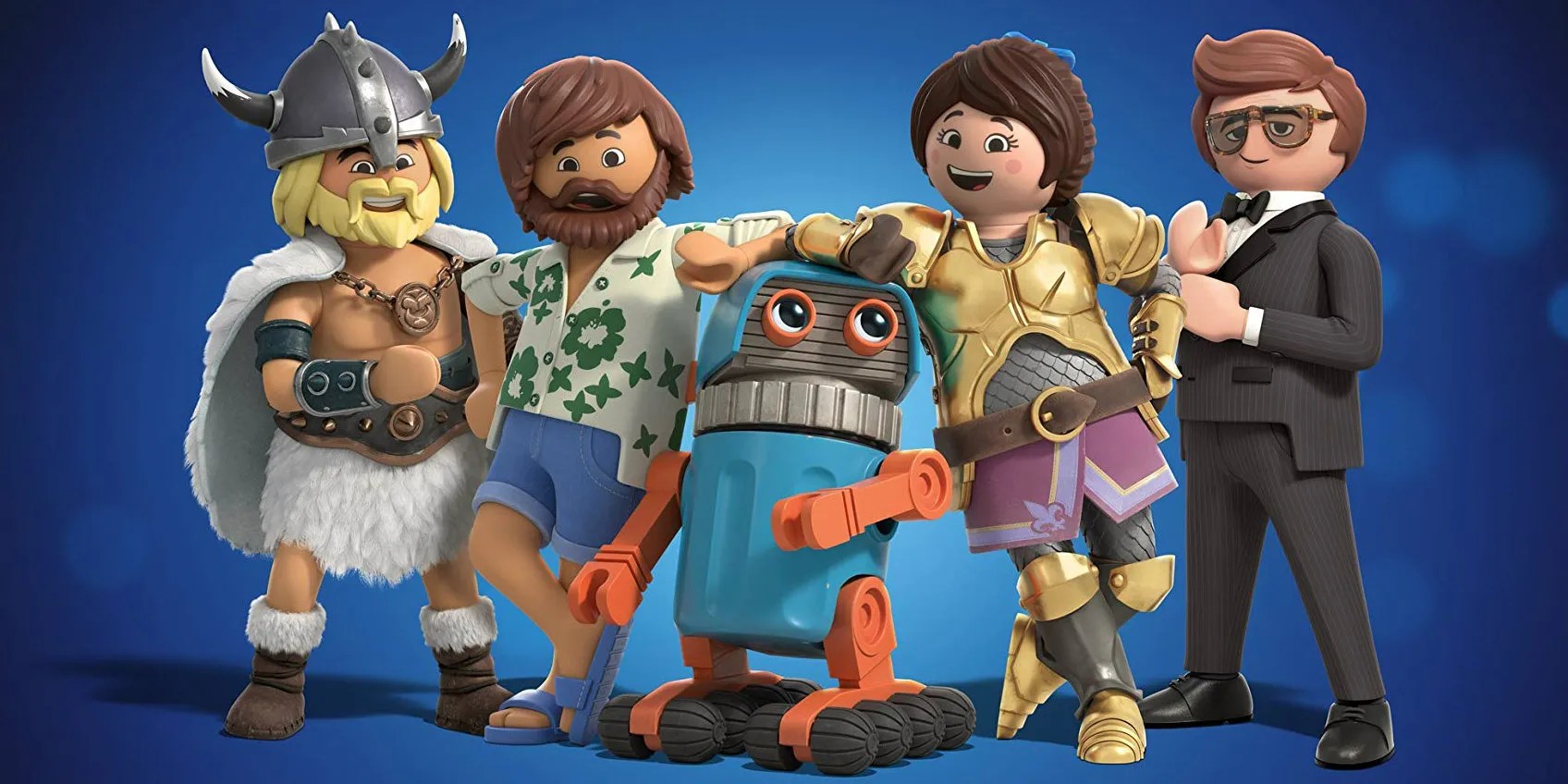 Playmobil The Movie Teaser Trailer Brings the Toys to Life