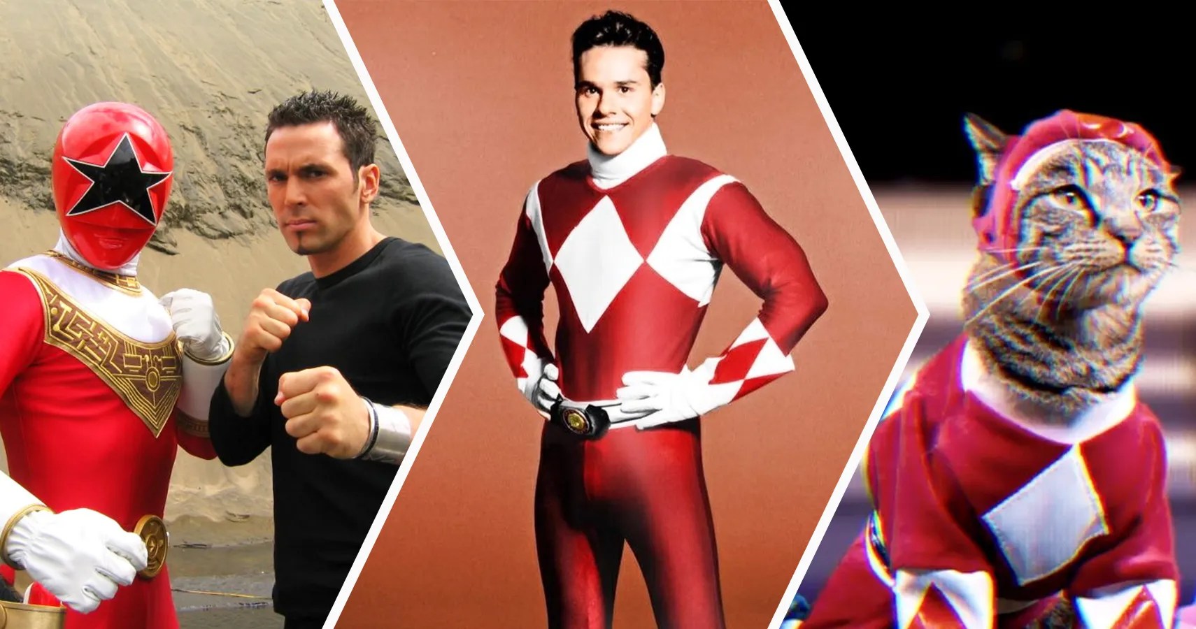 Power Rangers 10 Strongest Red Rangers (And 10 Laughably Weak), Ranked