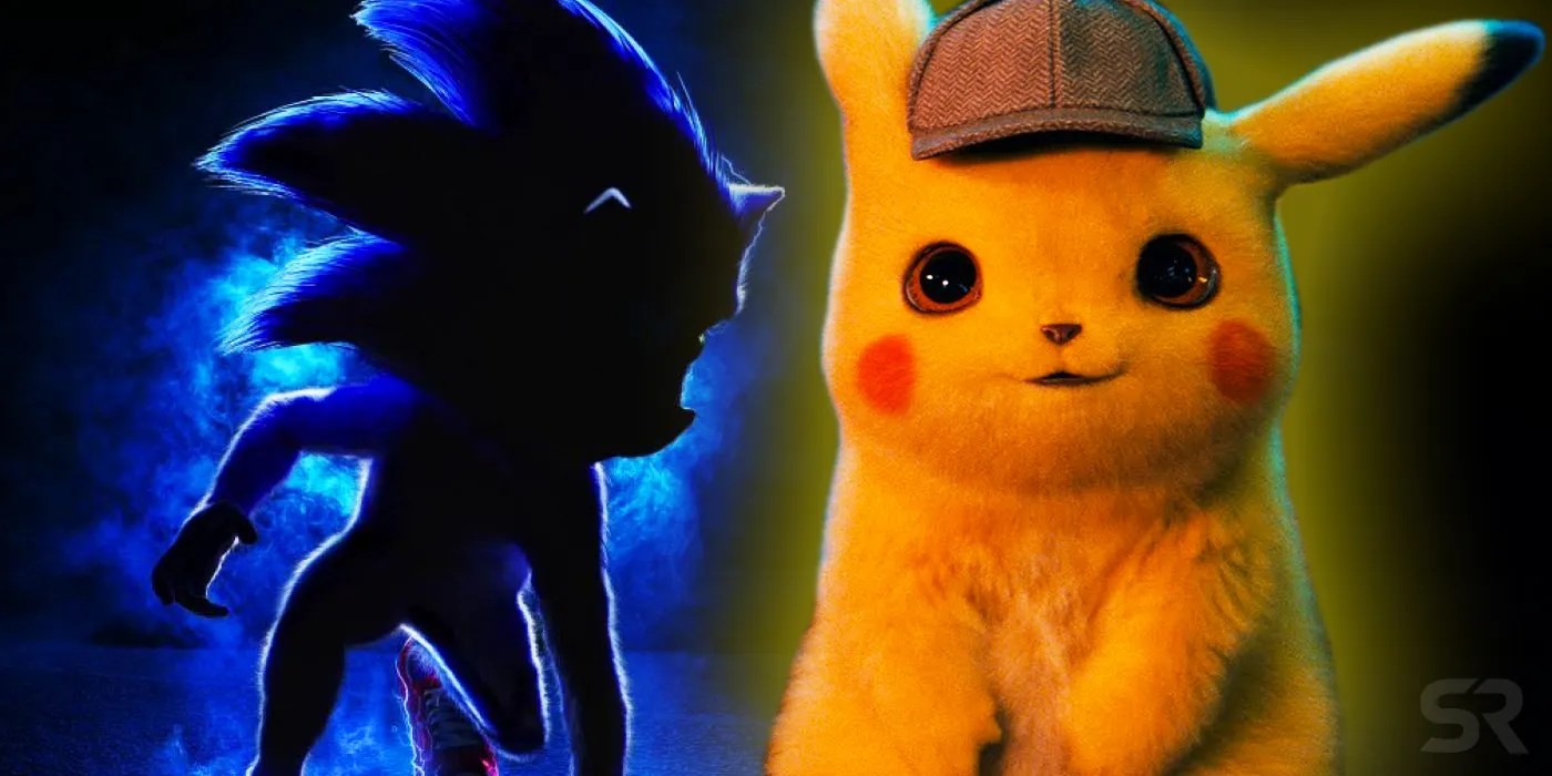 Sonic's Movie Design Looks Worse Than Detective Pikachu's Pokemon