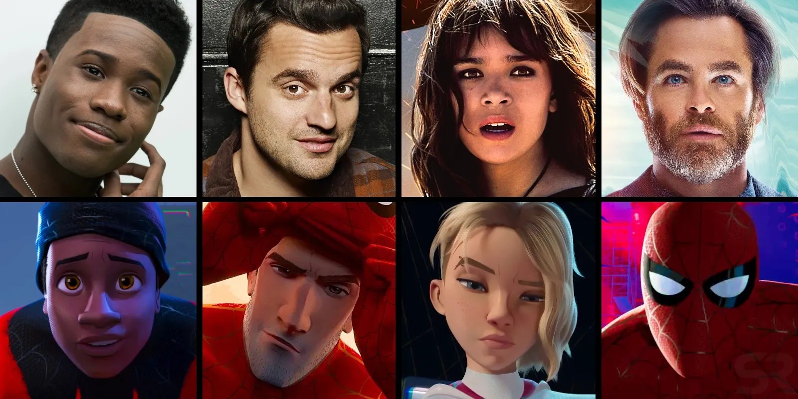 SpiderMan Into the SpiderVerse Voice Cast & Surprise Cameo Guide