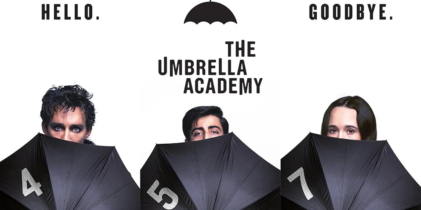 The Umbrella Academy First Trailer A Super Dysfunctional Family