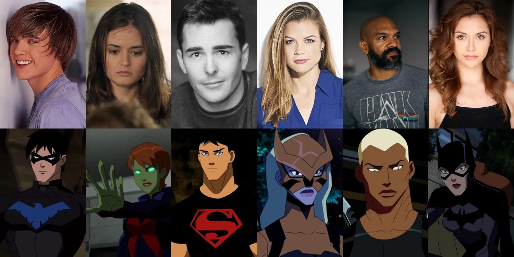 Young Justice Outsiders Voice Cast & Character Guide
