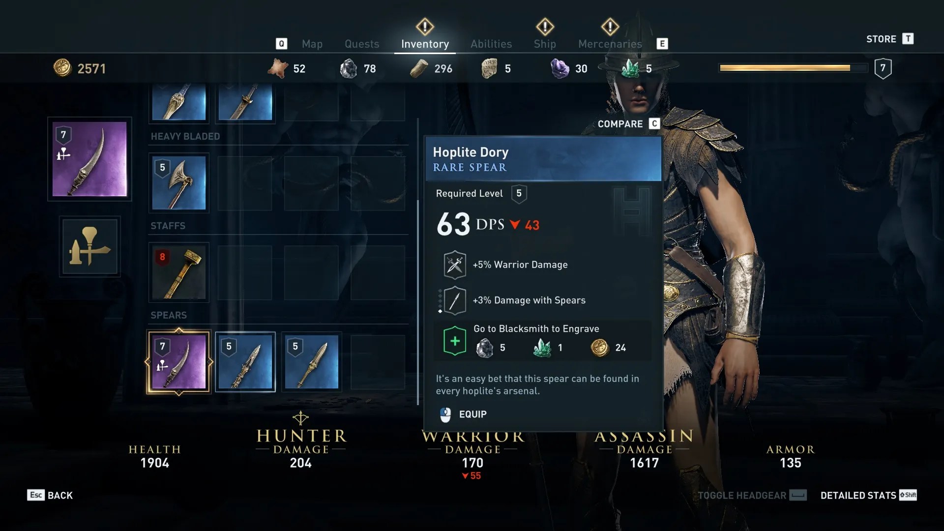 Assassin's Creed The 20 Most Powerful (And 7 Worthless) Weapons In Odyssey